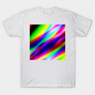 colorful abstract texture background art T-Shirt